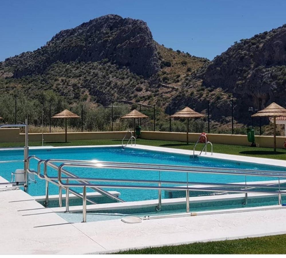 Casa Alameda Villa Benarrabá Buitenkant foto