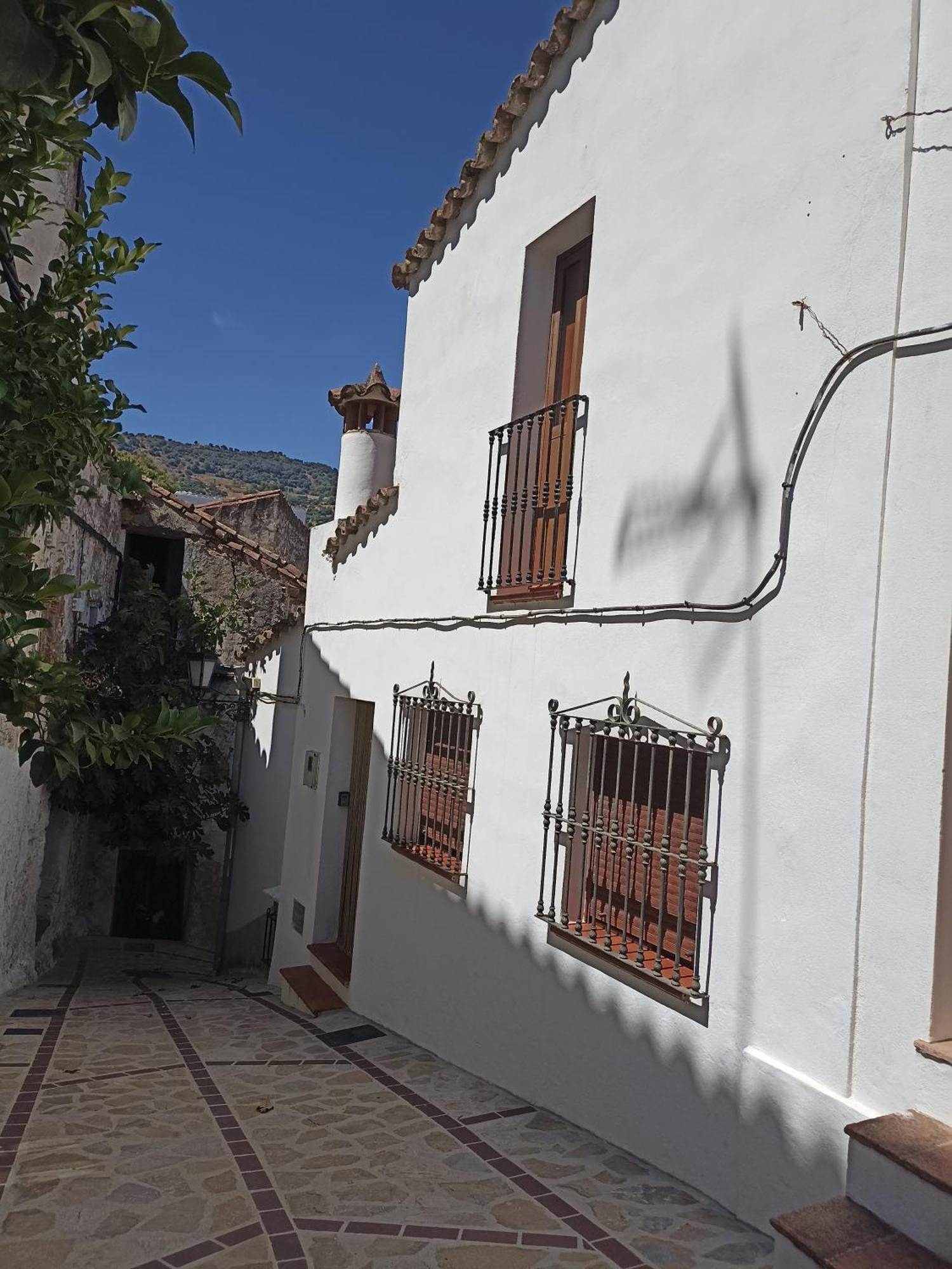 Casa Alameda Villa Benarrabá Buitenkant foto